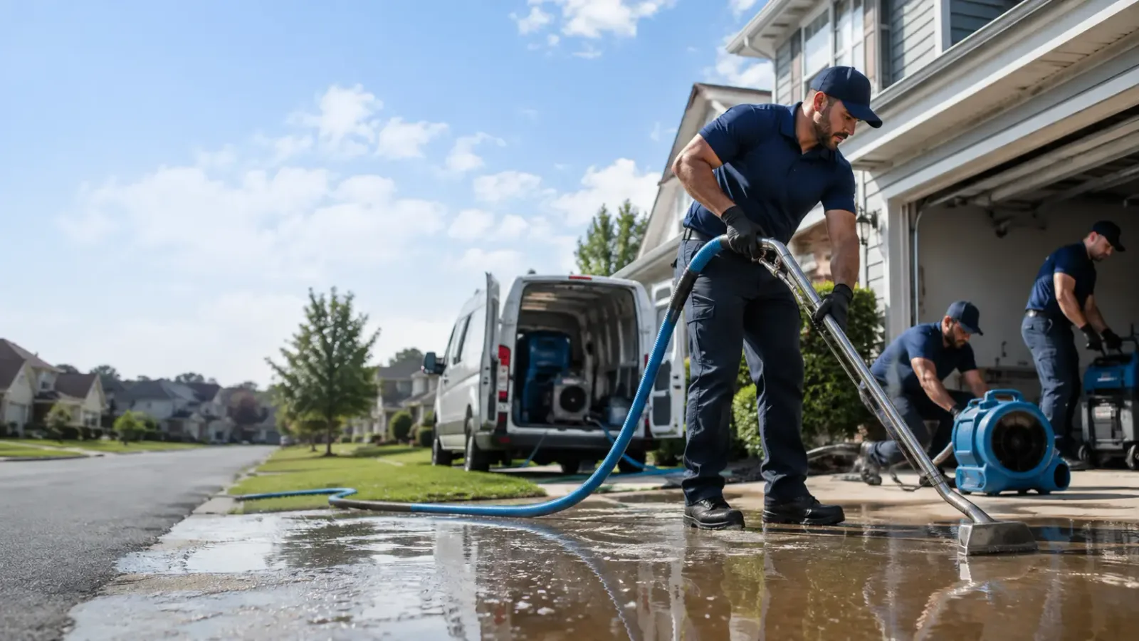 Flood Damage Restoration in New Portland, ME